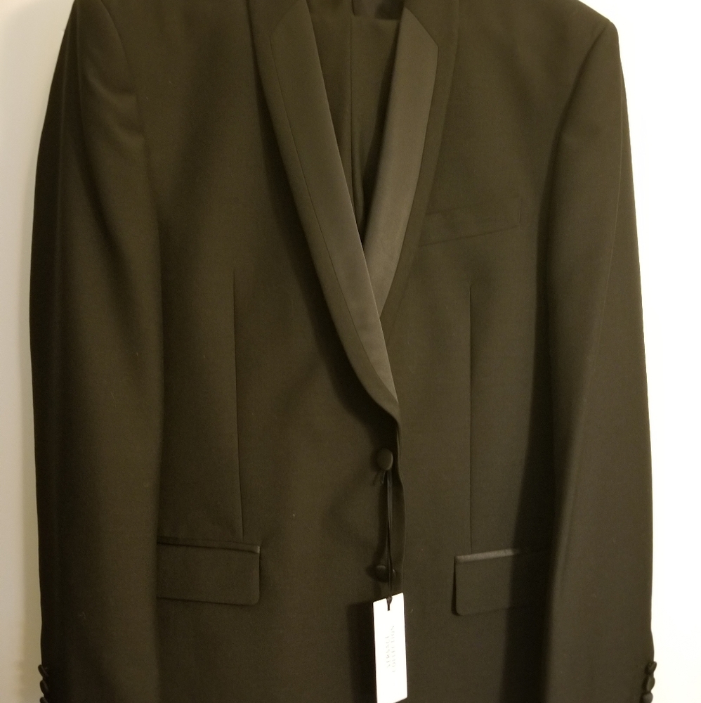 VERSACE COLLECTION Black Tuxedo